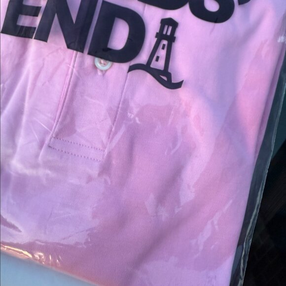 Set of 2 Lands’ End Men’s M Tall Polo Supima Cotton Traditional Fit Shirt Yellow - Picture 7 of 9